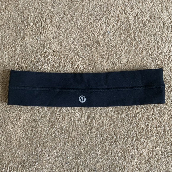 lululemon athletica Accessories - Black Lululemon Headband